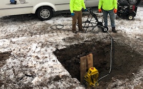 Pipe Bursting Provides Boon For Company Focused on Trenchless Solutions