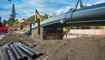 Using HDD, a South Florida Contractor Puts in a New Pipeline Under Budget