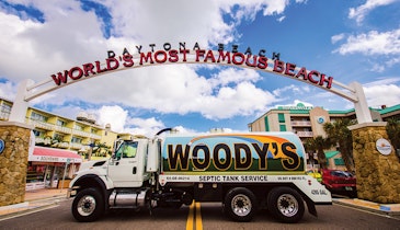 Woody’s Septic Enjoys Effective Marketing &amp; 2013 Classy Truck of the Year Honors