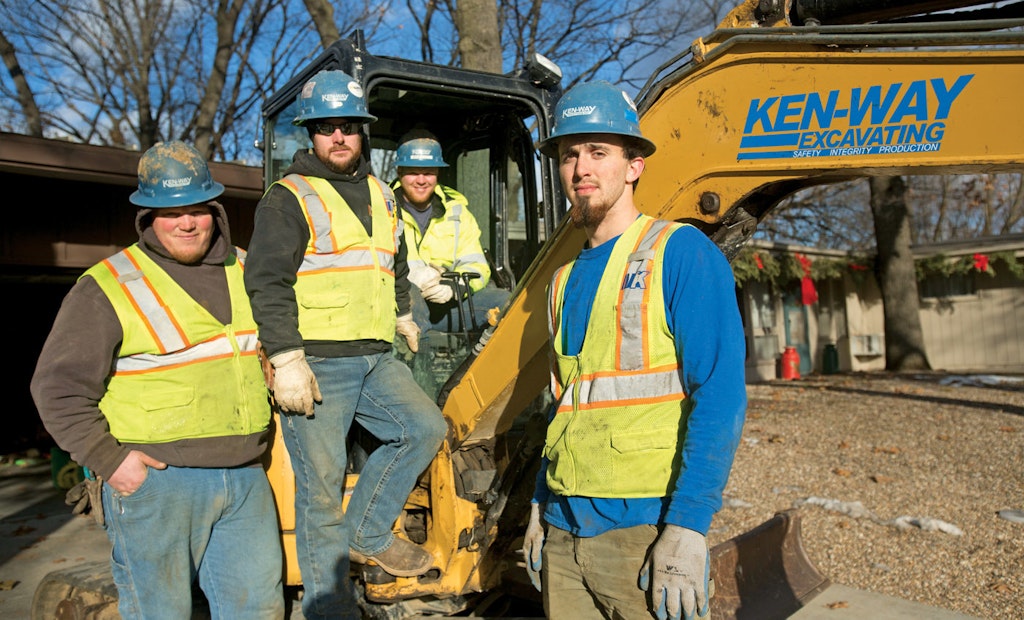 Iowa Contractor Goes Trenchless With Septic System Dig Different