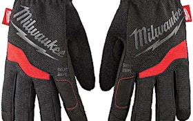 Milwaukee Electric Tool Corp. job site work gloves