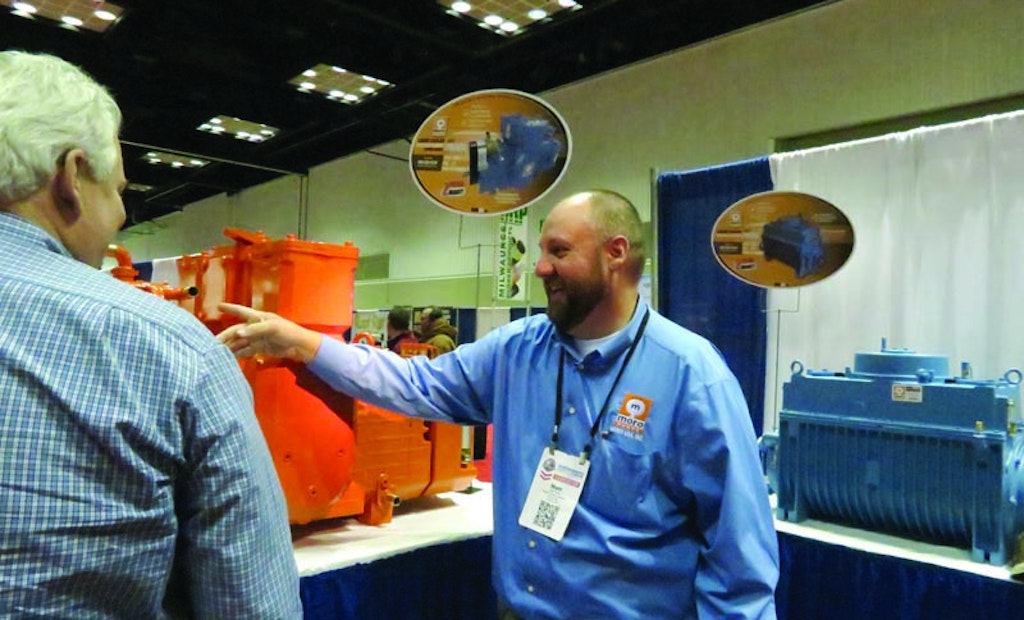 The Mew Moro USA Vacuum Pump Is Ready For Heavy Lifting