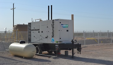 Doosan Portable Power Introduces Natural Gas Generators