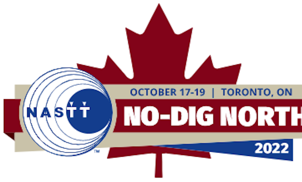 No-Dig North Event Slated for Oct. 17-19 in Toronto
