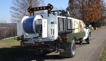 Truck Jetter Designed for True Truck-Mounted Applications