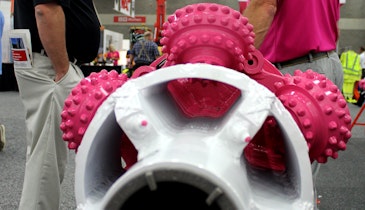 ICUEE Day 2 Notes: Pink Drill Bits Give Contractors a Way to Help