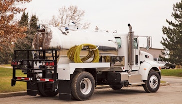 For Diversifying Business Owners: Vacuum Truck For Septic Service &amp; Portable Sanitation Work