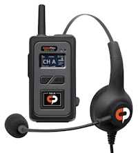 Product Spotlight: Two-way radio system offers crews continuous communication