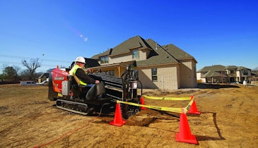 Compact Horizontal Directional Drill Works In Tight Locations