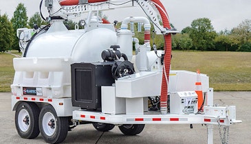 Product Spotlight: Vacuum trailer designed for use in remote locales