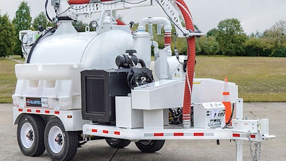Product Spotlight: Vacuum trailer designed for use in remote locales