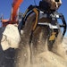 Screen and crush on site