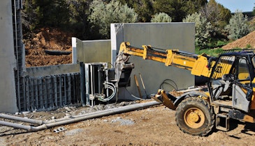Hydro-Demolition Unit Safely Removes, Resurfaces Concrete