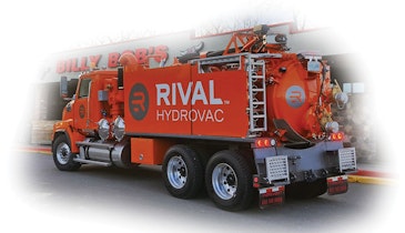 RIVAL Hydrovac brings legal limits back to contractors