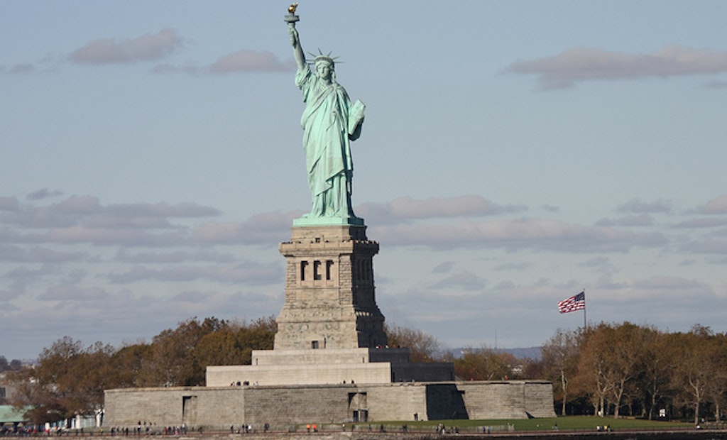Lady Liberty's Water, Sewer Lines to Get Makeover