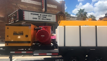 Vac-Tron Goes to Hollywood in Hit Movie, Logan Lucky