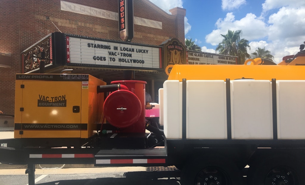 Vac-Tron Goes to Hollywood in Hit Movie, Logan Lucky