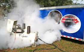 Portable Steam Curing System Reduces Down Time