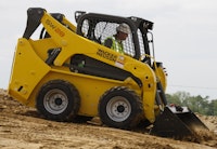Comparing Wheeled Skid Steers vs. Compact Track Loaders
