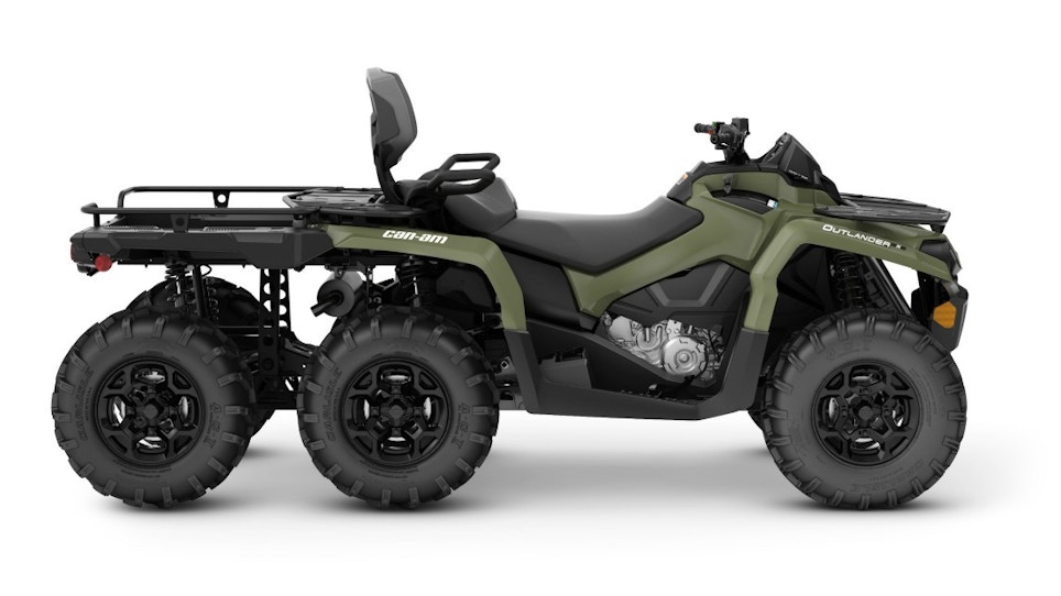 Upgraded for 2019: Can-Am Outlander MAX 6x6