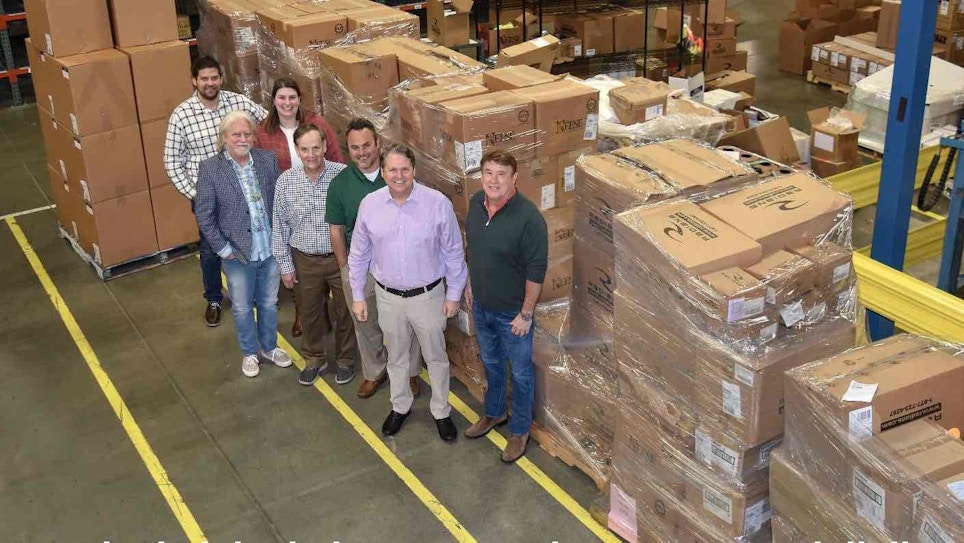 Radians Donates 9 Pallets of PPE for Disaster Relief