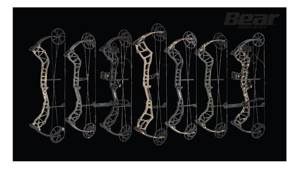 Bear Archery 2022 Lineup of Bows