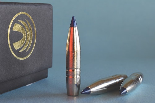 The high ballistic coefficient of this Federal Terminal Ascent bullet fights drag and excels at long range.