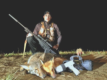 Foxpro’s Abner Druckenmiller finds success while working the graveyard shift in his home state of Pennsylvania, illustrating that predators often respond better at night out East.
