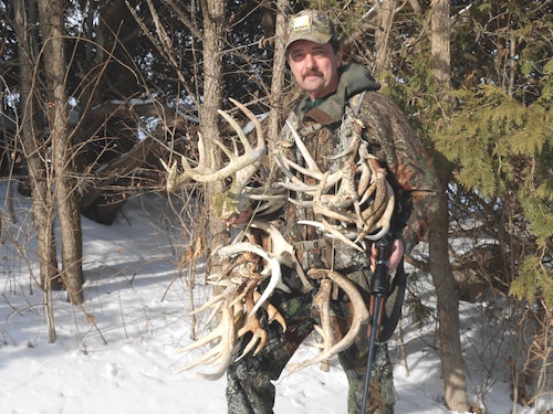 The rugged terrain, harsh winters and limited food supply in the Adirondacks means that deer must live to an old age to achieve the weight and antler growth that makes them a trophy.