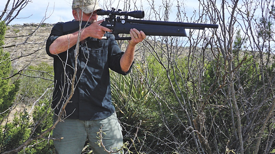 Hunting With an Innovative, Multi-pump PCP Air Rifle