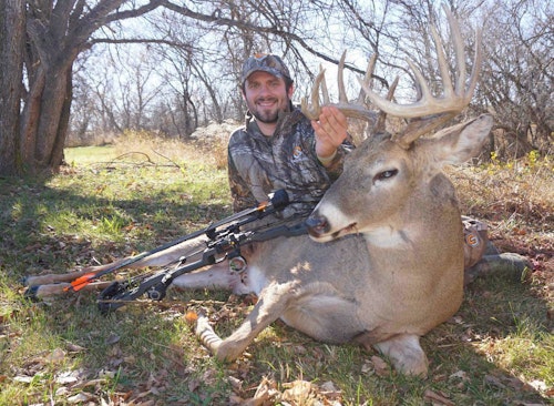 After a long, tedious tracking job, the author was finally able to get his hands on the big 12. It just goes to show persistence often pays off.