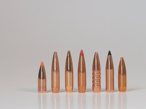 Sleek, wind-defying bullets are a good choice when hunting the wide open spaces of the West.