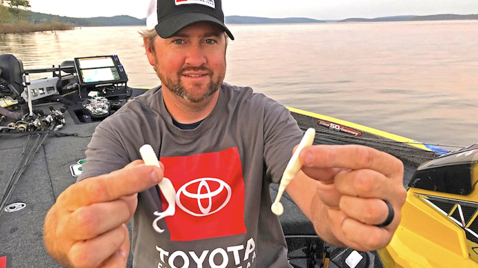 Bass Tip: How To Fool Finicky Schooling Fish
