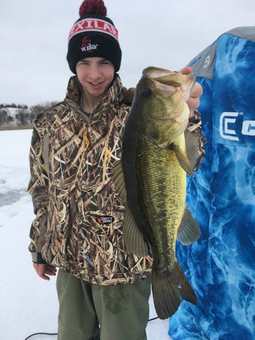 Dave and his son will escape Minnesota's winter and frozen lakes during December 2019 with hopes of catching some big bass in Florida.