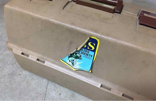 Even though the author’s B.A.S.S. sticker has almost disintegrated over a half century, his love of fishing — and specifically bass fishing — has only grown stronger.
