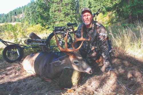 The author has discovered the many advantages to using an e-bike on big game hunts, even those taking place in the mountainous terrain of northern Idaho.