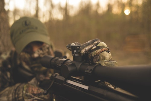 Many high-tech hunters prefer to “dial up” their shots — made easy with bullet drop compensating (BDC) scopes. Photo: Howard Communications
