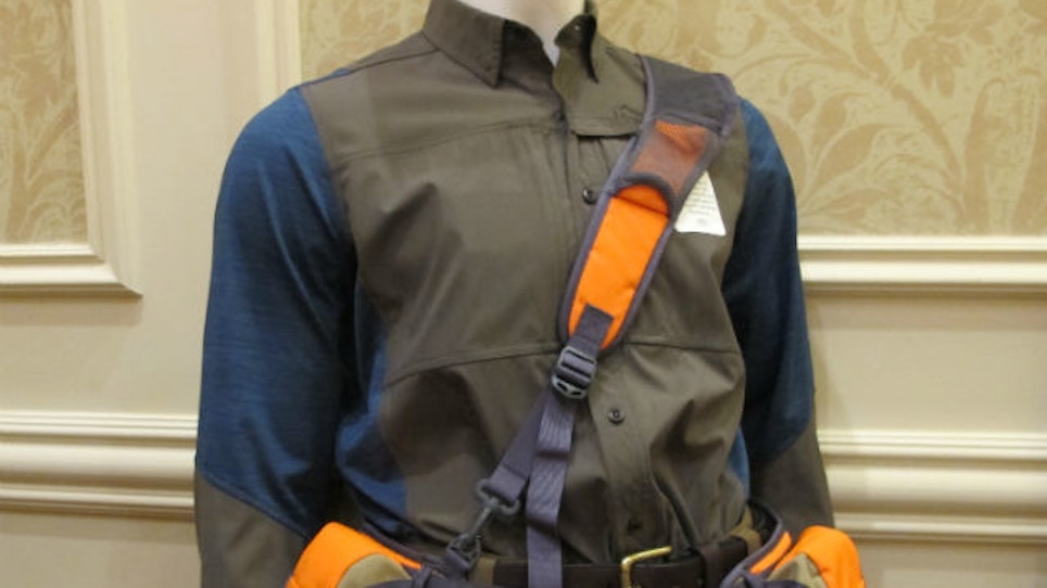 SHOT 2015: LL Bean Uplander Pro Hybrid Hunting Shirt