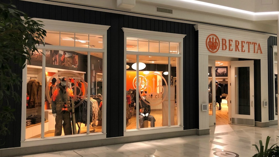 Beretta USA Opens Pop-Up Retail Locations
