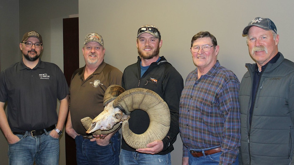 New Archery World Record Rocky Mountain Bighorn Sheep