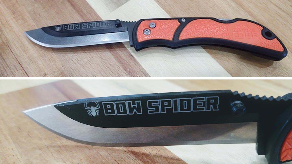 Bow Spider Limited Edition Knife