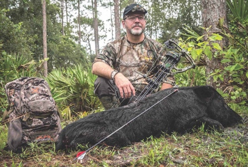 The author learned that Florida is an outstanding destination for an offseason bowhunt.