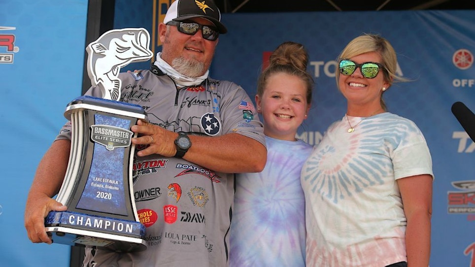 Buddy Gross Earns First Bassmaster Elite Series Win on Lake Eufaula