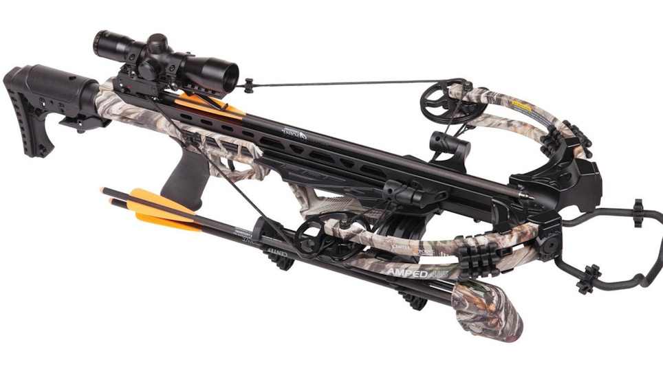 CenterPoint Crossbows Amped 415 Crossbow Package