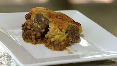 Make This Easy Wild Game Recipe: Coney Island Venison Chili with Cornbread Deer Dogs