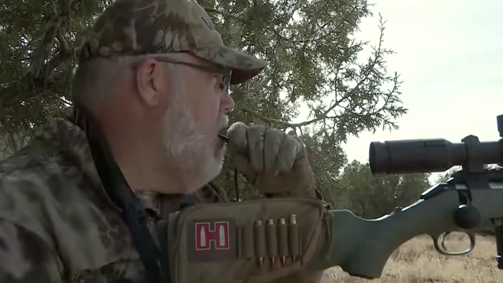 Be sure to take your mouth calls, even if you're using an electronic caller, for versatility. Don't be afraid to mix it up.