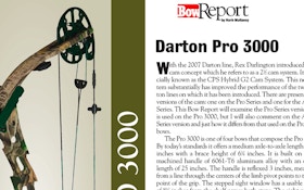 Bow Report: Darton Pro 3000