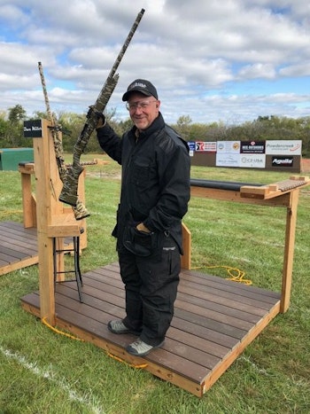 David Miller, Shotgun Product Manager for CZ-USA and pro shooter.