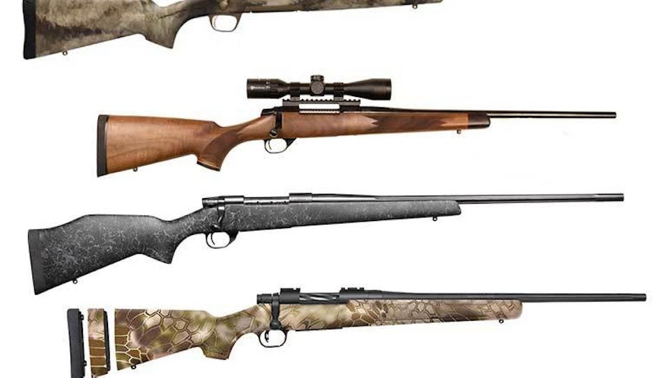 Best Deer Rifles From 2016