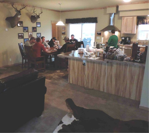 During the author’s several guided whitetail hunts, he’s enjoyed mostly comfortable accommodations and good meals, but there’s always the possibility of negative experiences. For example, excessive drinking and loud talking can keep you awake hours past your bedtime.